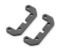 RC Repair Parts Compatible With Tamiya For TT02 1/10 RC Car Upgrade Parts Accessories Carbon Fiber Pattern 54514 Sway Bar Stabilizer Holder Mount Plate