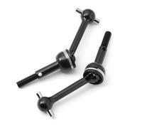 RC Repair Parts Compatible With Tamiya For TT02 For TT01 TT01D 1/10 rc cars Upgrade Replacement Parts Accessories 2Pcs Metal Drive Shaft CVD