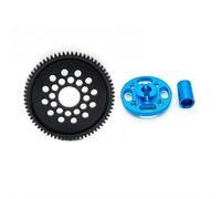 RC Repair Parts Compatible With Tamiya For Tt02 For Tt02D 1/10 Model Car High For Speed Metal Big Gear Kit 68T 54500 Rz007 Upgrade Parts