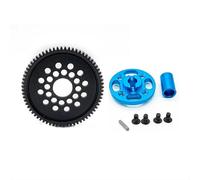 RC Repair Parts Compatible With Tamiya For Tt02 Tt02D 1/10 RC Model Car High For Speed Metal Big Gear Kit 68T 54500 Kit Rz007