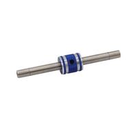 RC Repair Parts Compatible With Tamiya Pro For Installing And Removing Nut For Mini 4wd Hexagonal Turnbuckles 4-4.5mm Self-made Parts Tool(Blue)