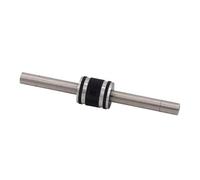 RC Repair Parts Compatible With Tamiya Pro For Installing And Removing Nut For Mini 4wd Hexagonal Turnbuckles 4-4.5mm Self-made Parts Tool(Black)