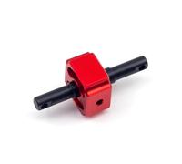 RC Repair Parts Compatible With Traxxas For Drag For Slash 1967 C10 RC Upgrades Aluminum Differential Locker Spool Diff Case Mounts Compatible(Red)