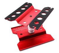 RC Repair Parts Compatible With TRX-4 For Axial SCX10 II 1/10 1/8 1/12 RC Car RC Crawler For Tamiya Tools Metal Repair Station Work Stand Assembly(Red)