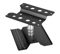 RC Repair Parts Compatible With TRX-4 For Axial SCX10 II 1/10 1/8 1/12 RC Car RC Crawler For Tamiya Tools Metal Repair Station Work Stand Assembly(Black)
