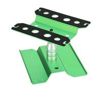 RC Repair Parts Compatible With TRX-4 For Axial SCX10 II 1/10 1/8 1/12 RC Car RC Crawler For Tamiya Tools Metal Repair Station Work Stand Assembly(Green)