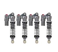 RC Repair Parts For Axial For SCX10 For TRX-4 90046 D90 For Tamiya CC01 90mm Metal Shock Absorber 1/10 RC For Rock Crawler Upgrade Parts(4 pcs)