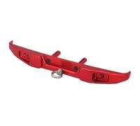 RC Repair Parts For Axial Scx6 For Jlu For Wrang For Ler 4wd Axi05000t1 Axi250002 1/6 rc cars Metal Rear Bumper With Towing Hook(Red)