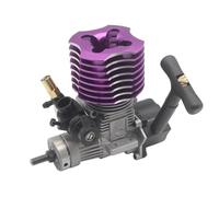 RC Repair Parts For Hsp For Himoto VX 18CXP Vertex 18 02060 1/10 1/8 Engine For Nitro Power 2.74cc With Pull Starter Plug RC Model Car(PURPLE)