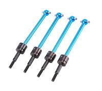 RC Repair Parts For Tamiya DT03 For TT02B rc cars Upgrade Parts Accessories 4 Pcs Metal For Universal Drive Shaft CVD 64mm