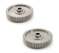 RC Repair Parts For TAMIYA For TT-01 1/10 rc cars Upgrade Parts Replacement Accessories 2pcs 55T 58T High Speed Spur Gear
