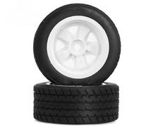 RC Repair Parts For Tamiya M 1/10 For Mjx 60D W246 1/14 Car RC Flat Run Drift For Universal For Rally Wheel Tire Upgrade Accessories