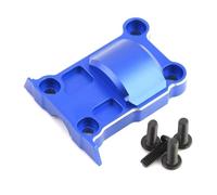 RC Repair Parts For Traxxas For XRT For X-Maxx 7780 1/5 1/6 Metal Rear Gear Cover RC Monster Truck Upgrade Repairs Replacements Accessories(Blue)