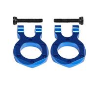RC Repair Parts For TRX4 For SCX10 TF2 For Wrangler For Gladiator For Element For Enduro 2Pcs Bumper D-ring Tow Hook 1/10 RC Crawler Car(Dark Blue)