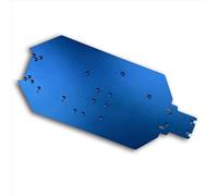 RC Repair Parts For VRX For Racing RH818 Cobra 11024 1Pc Alum Chassis Plate Remote Control Model Car Upgrades Repairs Replacements Accessories