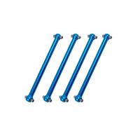 RC Repair Parts For WLTOYS 1/18 A949 A959 A969 K929 4pcs Front And Rear Drive Shaft DogBone 51.5mm Long RC Model Car For Toys Suitable Accessories(Blue)