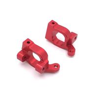 RC Repair Parts For WLtoys 144001 144002 144010 124016 124017 124018 124019 1/14 Metal C-Block RC Car Upgrade Repairs Replacements Accessorie(Red)