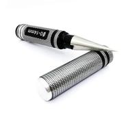 Rc Repair Tools RC Car Shell Body Hole Opener 0-14mm Expanding Puncher Shell Reamer Drill Metal Steel Round Model DIY Tool For RC Car Body Model(Black)