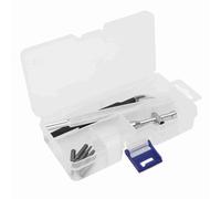 RC Repair Tools Set Ergonomic Design High Accuracy Strong Durable RC Car Tool Kit with Storage Box for RC Cars Model Aircraft