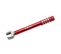 RC Repairs Accessories For 1/10 3mm 4mm 5mm 5.5mm 6mm Medium Carbon Steel Open-End Wrench Set RC Crawler Car Upgrade Repair Parts Spare Toy Models(Red,5.5mm)