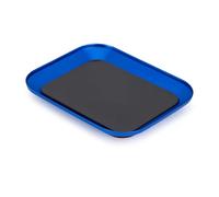 RC Repairs Accessories For Axial For Scx10 D90 D110 1Pcs Rc Repair Tool Aluminium Alloy Screw Nuts Storage Tray For Car Crawler(Blue)