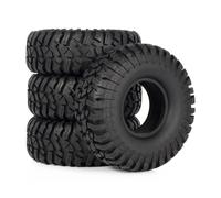 RC Repairs Accessories For Axial For Scx10 For Trx4 For Capra D90 For Redcat Gen8 For Yikong For Wraith Rr10 1/10 4Pcs 114mm 1.9 Rubber Tyres RC
