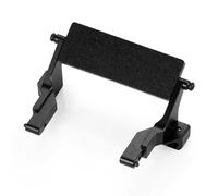 RC Repairs Accessories For Axial For SCX24 Base Camp 1/24 RC Crawler CarAlu Alloy Front Bumper Mount Rear Car Body Shell Support Bracket Stand(Rear)
