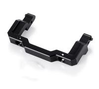 RC Repairs Accessories For Axial For SCX24 Base Camp 1/24 RC Crawler CarAlu Alloy Front Bumper Mount Rear Car Body Shell Support Bracket Stand(Front)