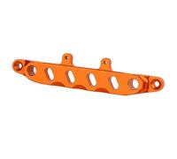 RC Repairs Accessories For Axial SCX6 For Jlu For Wrangler 4WD AXI05000T1 1/6 Metal Front Car Body Keel Support Frame Chassis Brace Upgrade Parts(Yellow)