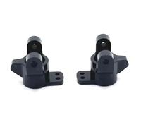 RC Repairs Accessories For FMS FCX24M For Camel Cup D90 D110 For Defender 1/24 RC Car Accessories 2Pcs Parts Metal Upgrade C Type For Seat Model(Black)