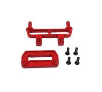 RC Repairs Accessories For Meijiaxin P12281 P12282 12212 1/12 Metal Front And Rear Shell Pillars Remote Control Car Upgrade Toy Models(Red)