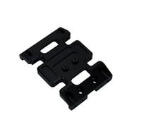 RC Repairs Accessories For MJX For Hyper Go 14209 14210 14220B 1/14 RC Cars Truck Upgraded Parts Aluminium Alloy Front For Swing Arm(Black)