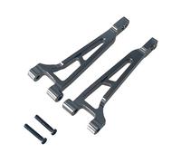 RC Repairs Accessories For MJX For Hyper Go 14209 14210 H14BM 1/14 Metal Rear Upper Suspension For Swing Arms RC Car Repair Modification Parts(Gray)