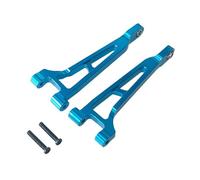 RC Repairs Accessories For MJX For Hyper Go 14209 14210 H14BM 1/14 Metal Rear Upper Suspension For Swing Arms RC Car Repair Modification Parts(Blue)