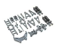 RC Repairs Accessories For Mjx For Hyper Go 14301 14302 14303 1/14 Steering Cup For Swing Arm Brackets Rc Upgrade Accessories Repair Spare Toy Models(Gray)
