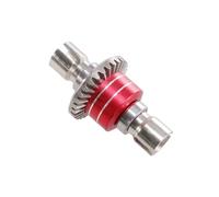 RC Repairs Accessories For MJX For Hyper Go 16207 16208 16209 16210 H16 Metal Steering Cup Upper Lower For Swing Arm Set Shock Tower Bracket RC Car(Servo arm rod)