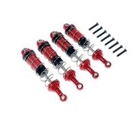 RC Repairs Accessories For MJX For Hyper Go 16207 16208 16209 16210 H16 Metal Steering Cup Upper Lower For Swing Arm Set Shock Tower Bracket RC Car(Shock absorber)