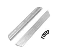 RC Repairs Accessories For MJX For Hyper GO H12Y H12Y+ 1/12 Aluminum Alloy Pedal Emotion Control Car Upgrade Accessories(Silver)
