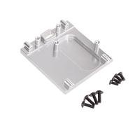 RC Repairs Accessories For MN For MN168 99S MN7 8MN82 For MN99S Model 1/12 Metal Upgraded Motor Fixed For Seat RC Automotive Parts(Silver)