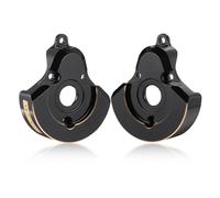 RC Repairs Accessories For Phoenix F10 Portal Axles For Vanquish VS4-10 1/10 RC Crawler Portal Axles Brass Weights Front And Rear Brass Portal Cover(Rear)
