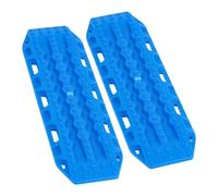 RC Repairs Accessories For Redcat For Trx4 For Trx4M For Trx6 For Scx10 For Scx24 1/10 1/18 1/24 Plastic For Escape Board Sand Ladder Rescue Rc Crawler Upgrade Parts(Blue -1,Set-2)
