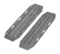 RC Repairs Accessories For Redcat For Trx4 For Trx4M For Trx6 For Scx10 For Scx24 1/10 1/18 1/24 Plastic For Escape Board Sand Ladder Rescue Rc Crawler Upgrade Parts(Gray,Set-1)
