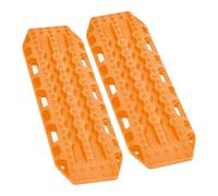 RC Repairs Accessories For Redcat For Trx4 For Trx4M For Trx6 For Scx10 For Scx24 1/10 1/18 1/24 Plastic For Escape Board Sand Ladder Rescue Rc Crawler Upgrade Parts(Orange,Set-2)