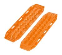 RC Repairs Accessories For Redcat For Trx4 For Trx4M For Trx6 For Scx10 For Scx24 1/10 1/18 1/24 Plastic For Escape Board Sand Ladder Rescue Rc Crawler Upgrade Parts(Orange,Set-1)