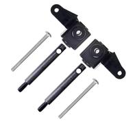 RC Repairs Accessories For Tamiya For Blackfoot III/Monster For Beetle/Frog/Subaru Brat 1/10 ORV Chassis Aluminum Front Arm Set RC Chassis Upgrades