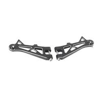RC Repairs Accessories For Tamiya For Hotshot II 2024 1/10 Aluminum Front Upper Arm Upgrade Accessories Repair Parts Spare Toy Models(Up)