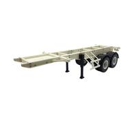 RC Repairs Accessories For Tamiya For Scania 770S For Actros 3363 For Volvo For Man 1/14 20ft Container Chassis Frame Trailer RC Truck Car Parts