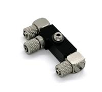 RC Repairs Accessories For Tamiya For Scania 770S For Actros For Volvo For Man 1/14 Aluminum Alloy Cnc Hydraulic Cylinder Quick Connector RC(Type B)
