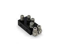RC Repairs Accessories For Tamiya For Scania 770S For Actros For Volvo For Man 1/14 Aluminum Alloy Cnc Hydraulic Cylinder Quick Connector RC(Type C)