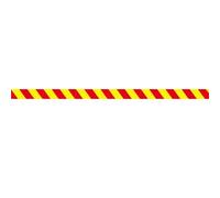 RC Repairs Accessories For Tamiya For Scania 770S For Benz For Actros 3363 For Volvo For Man 1/14 Model Car Bucket Reflective Sticker RC(C 1pcs-6mm)